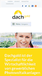Mobile Screenshot of dachgold.net